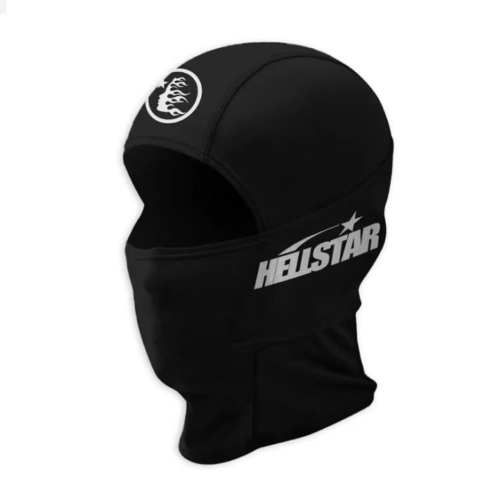 1:1 quality version Monogrammed Logo Print Baraclava Mask 2 colors