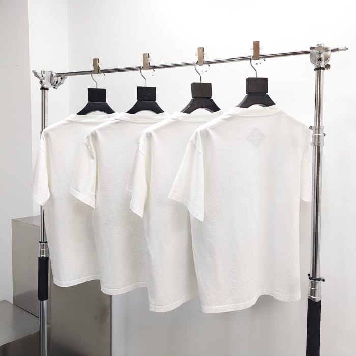 [50% Off]Sp5der [Big & Tall for weights up to 220 lbs]1:1 quality version Spider Web Shadow Print Tee 27701964