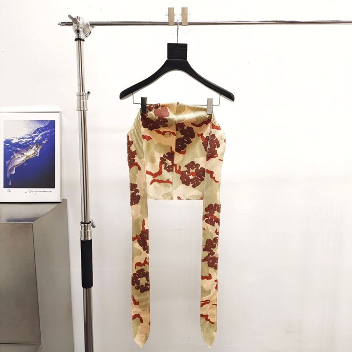 1:1 quality version Camouflage printed Durag 5 colors