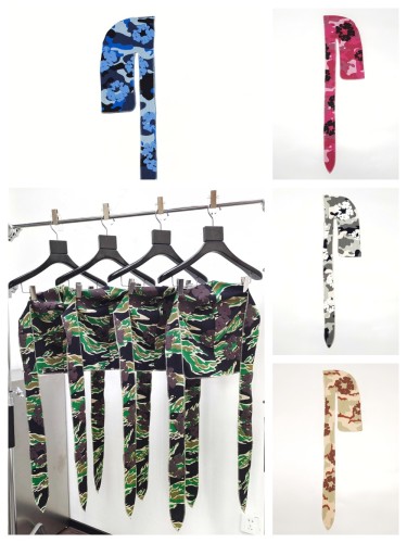 1:1 quality version Camouflage printed Durag 5 colors