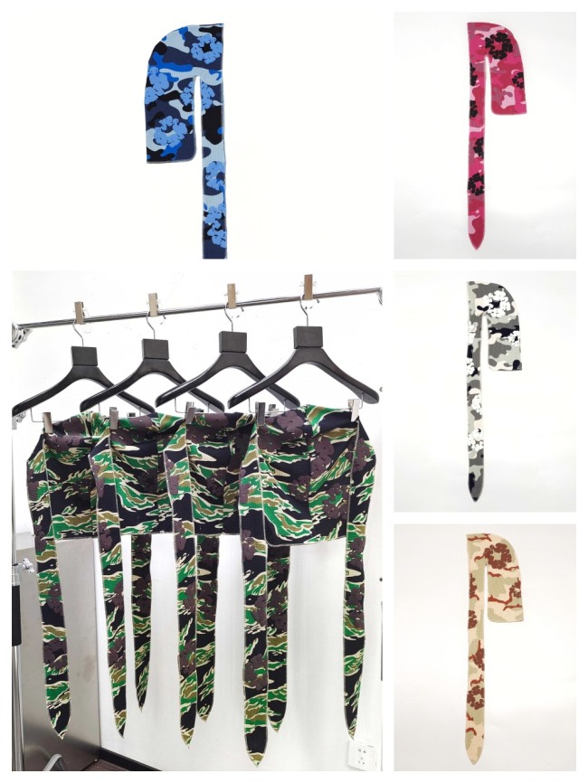 1:1 quality version Camouflage printed Durag 5 colors