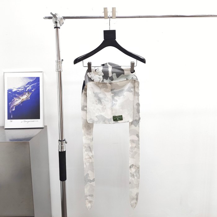 1:1 quality version Camouflage printed Durag 5 colors