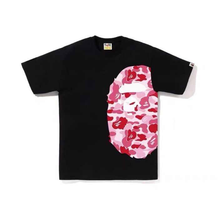 Left Camouflage Printed Big Ape Head Tee 8 colors