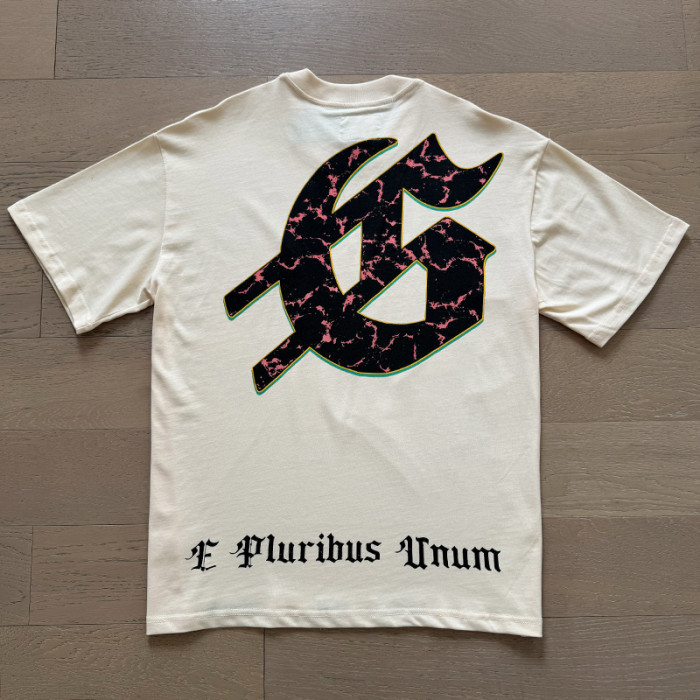 1:1 quality version Band of Skulls Printed Washed Version Tee