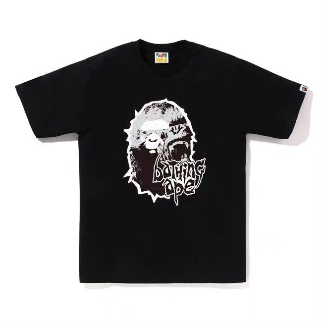 Raging Ape Head Print Tee 2 colors