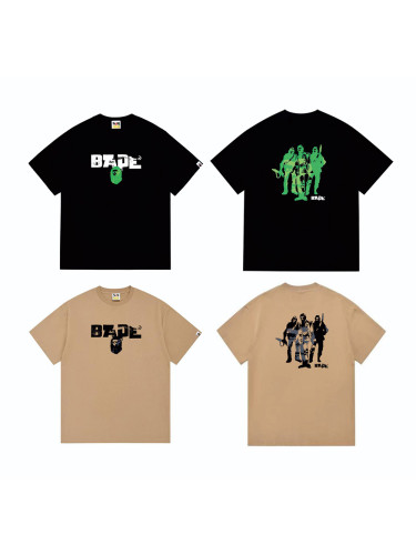 Ape Army Letter Print Tee 2 colors