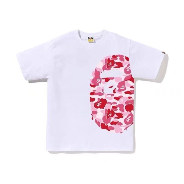 Left Camouflage Printed Big Ape Head Tee 8 colors