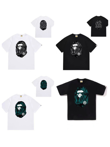 Racing Speed Fuzzy Ape Head Tee 4 colors