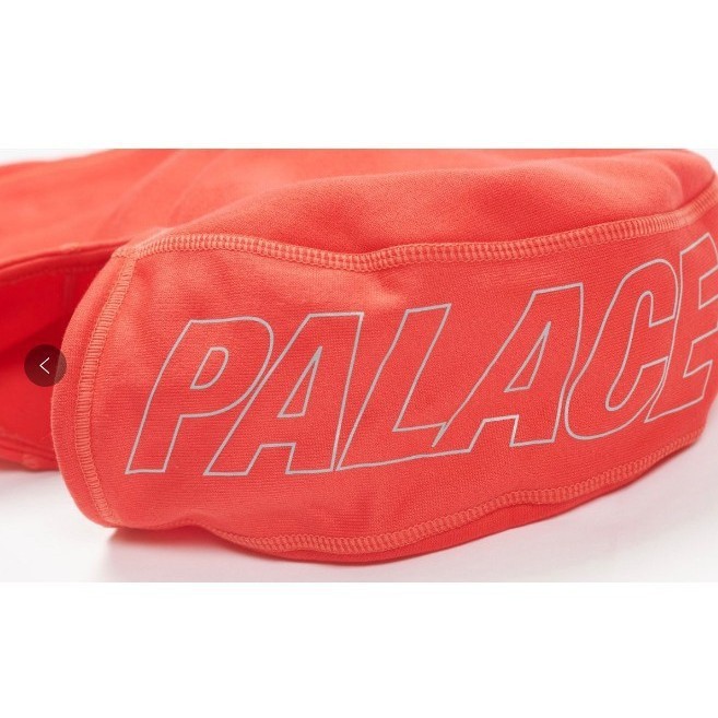 PALACE Monogrammed Embroidered Mask Warm Hat 2 colors