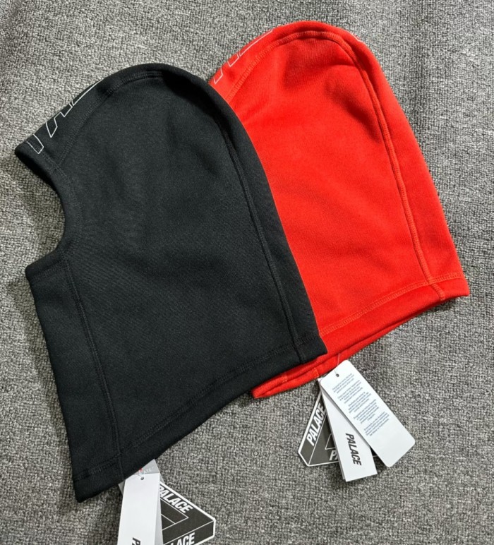 PALACE Monogrammed Embroidered Mask Warm Hat 2 colors
