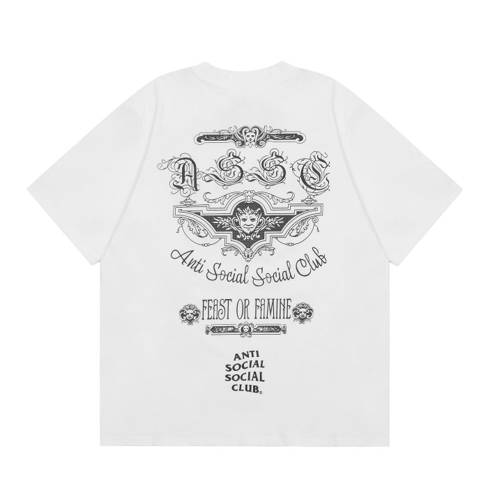 Anti Social Slogan Rose Love Bear Printed Tee 20 colors