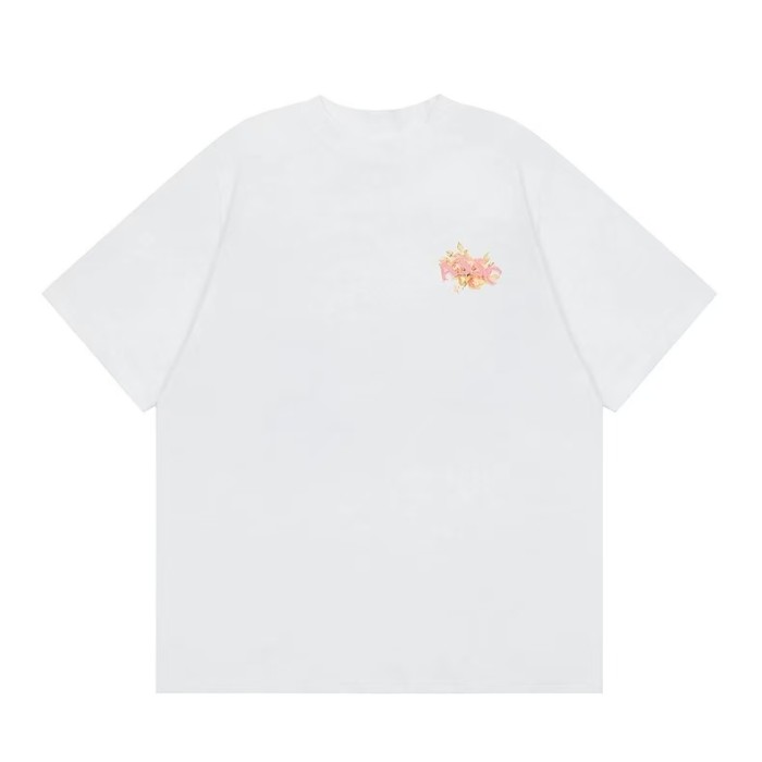 Gradient Letter Angel Print Tee 2 colors