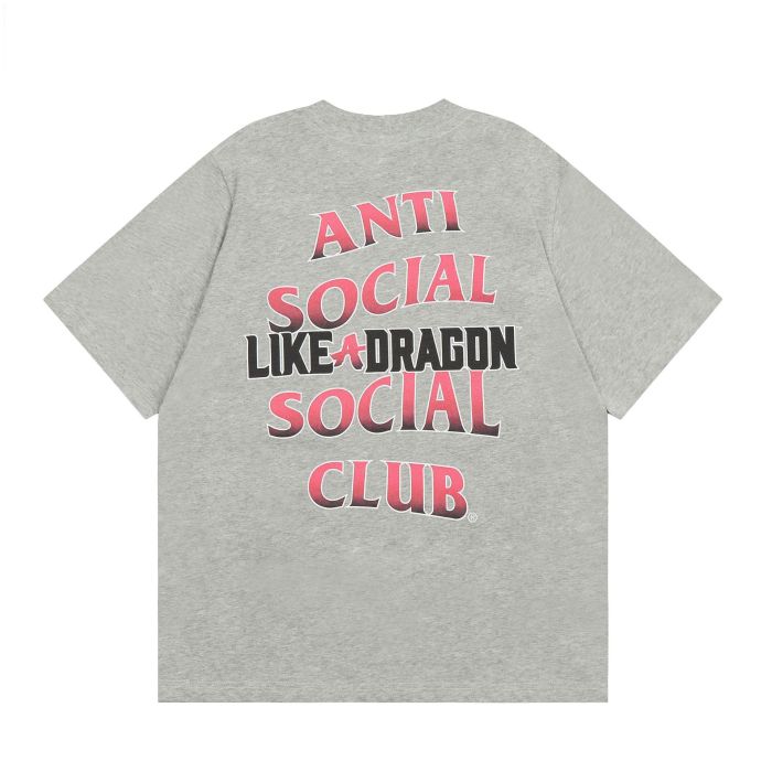 Anti Social Slogan Rose Love Bear Printed Tee 20 colors