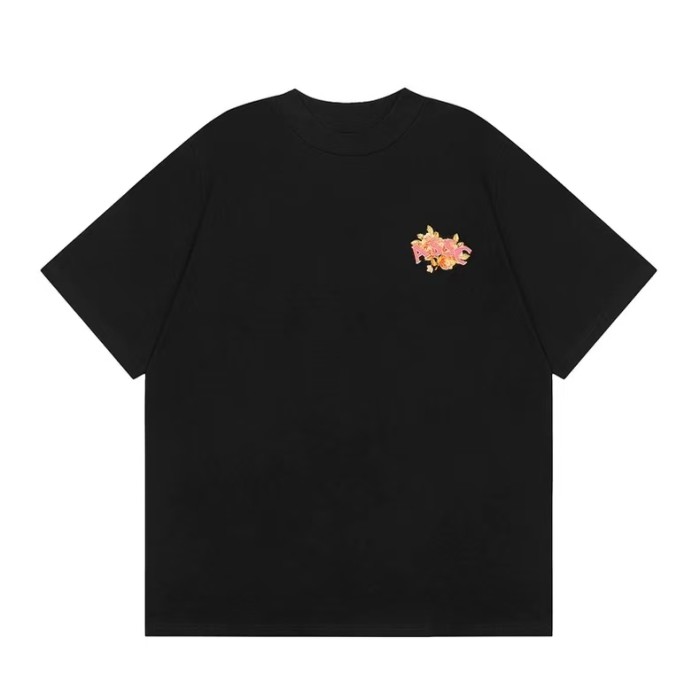 Gradient Letter Angel Print Tee 2 colors