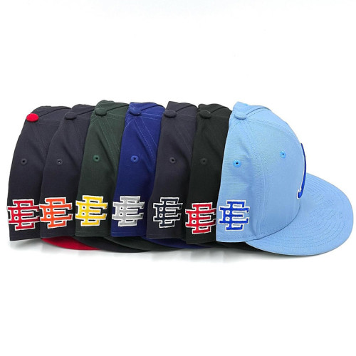 Three-dimensional embroidery logo adjustable Duck Caps 7 colors