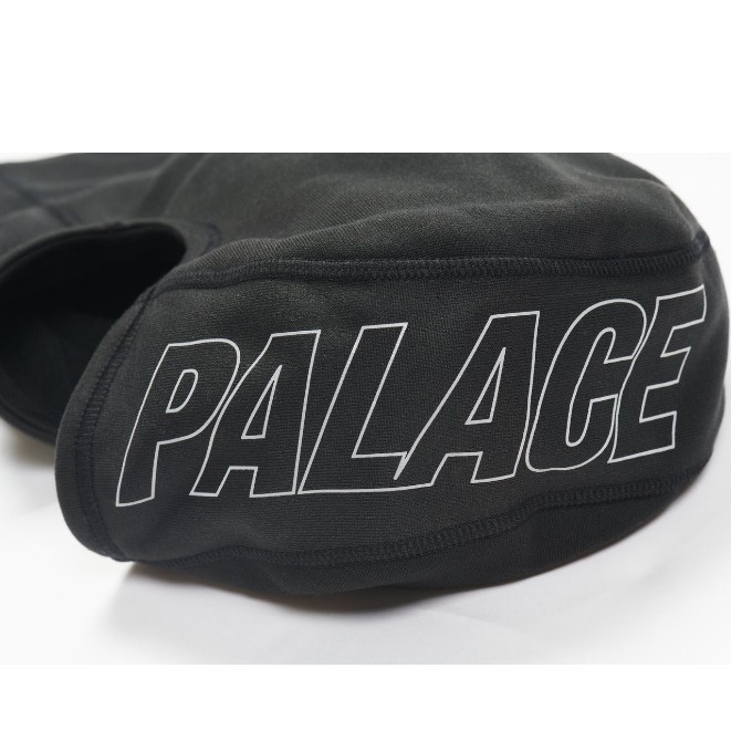 PALACE Monogrammed Embroidered Mask Warm Hat 2 colors