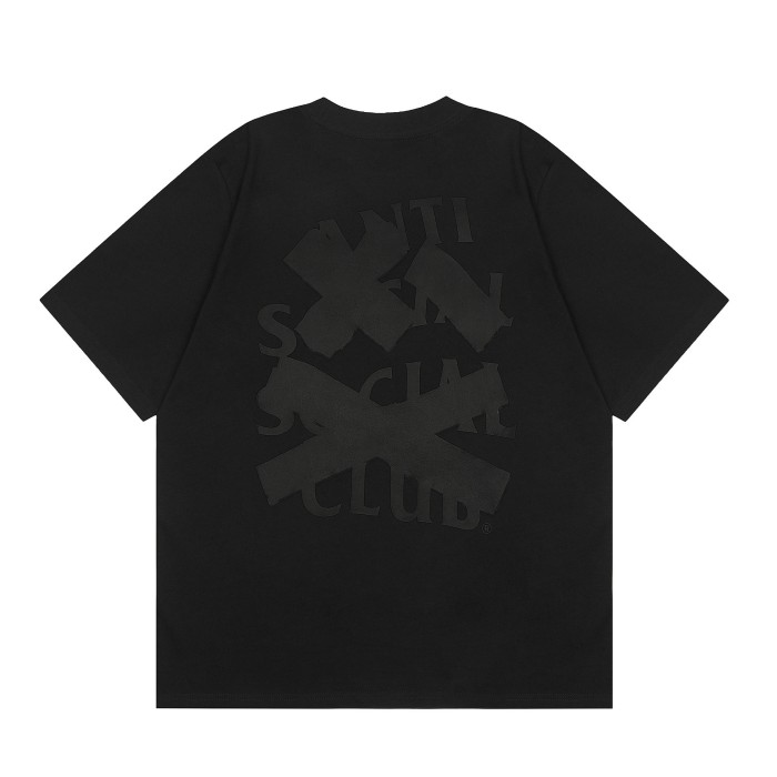 Anti Social Slogan Rose Love Bear Printed Tee 20 colors