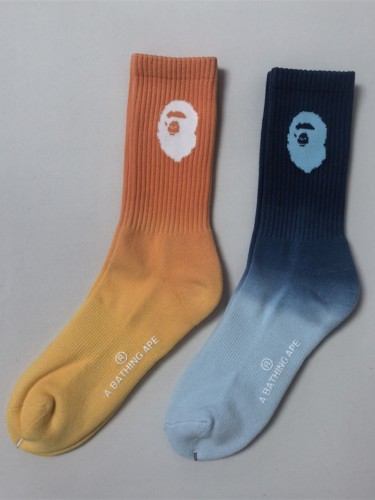 Gradient Ape Tie-Dye Socks 2 colors