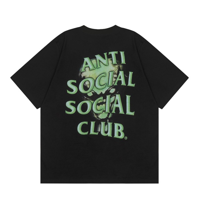 Anti Social Slogan Rose Love Bear Printed Tee 20 colors