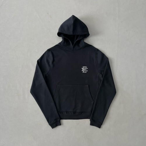 1:1 quality version Rhinestones Logo Hoodie & Pants Set