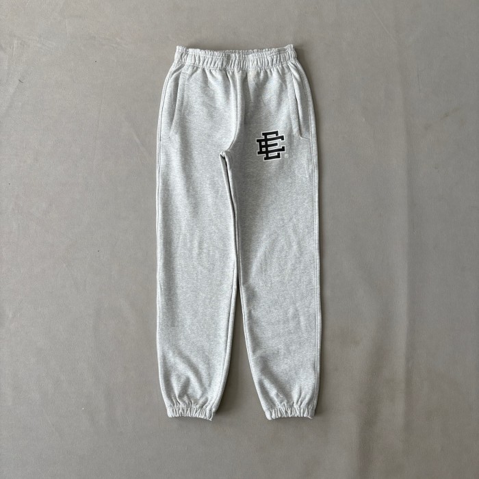 1:1 quality version Dark Navy Logo Solid Color Hoodie & Pants Set
