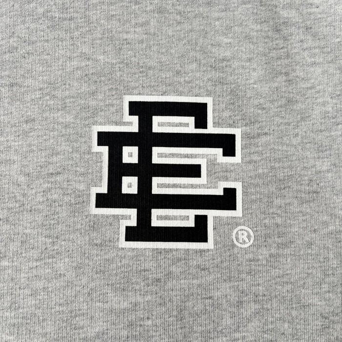 1:1 quality version Dark Navy Logo Solid Color Hoodie & Pants Set