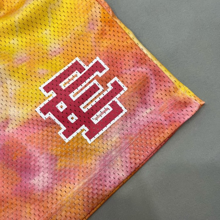 1:1 quality version Tie-Dye Beach Mesh Shorts 4 colors
