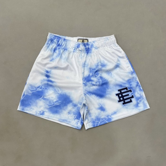 1:1 quality version Tie-Dye Beach Mesh Shorts 4 colors