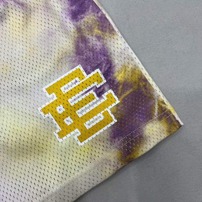 1:1 quality version Tie-Dye Beach Mesh Shorts 4 colors