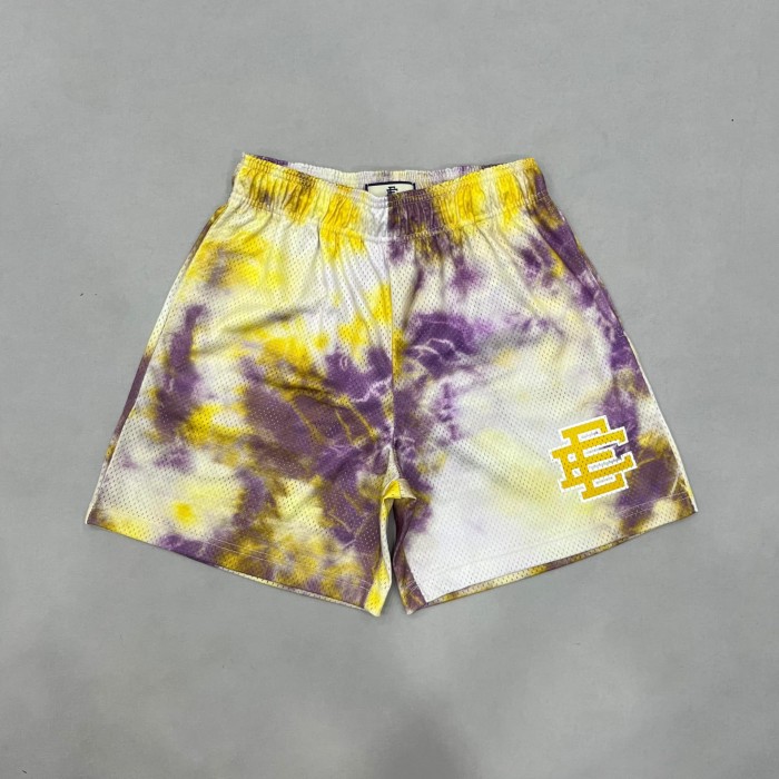 1:1 quality version Tie-Dye Beach Mesh Shorts 4 colors