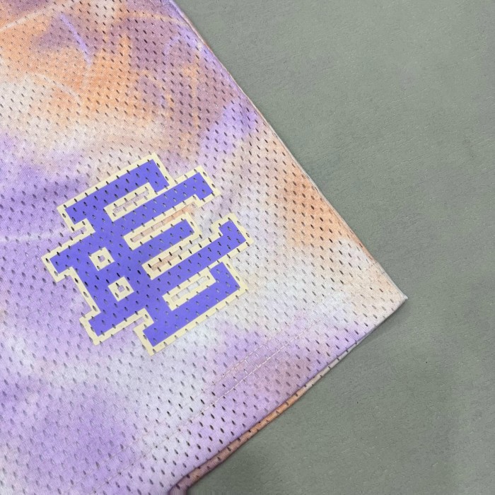 1:1 quality version Tie-Dye Beach Mesh Shorts 4 colors