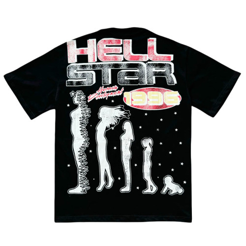 Brainstorm Two Color Letter Logo Tee