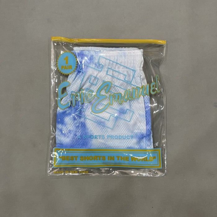 1:1 quality version Tie-Dye Beach Mesh Shorts 4 colors