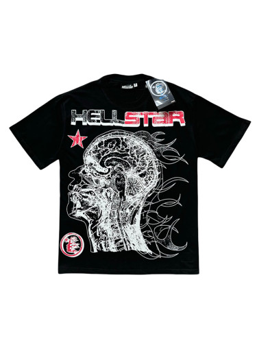 Brainstorm Two Color Letter Logo Tee