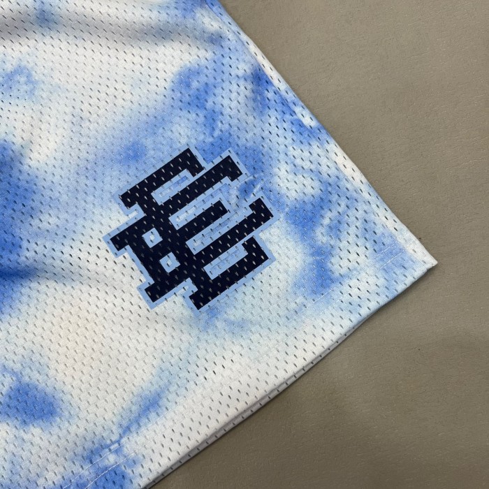 1:1 quality version Tie-Dye Beach Mesh Shorts 4 colors