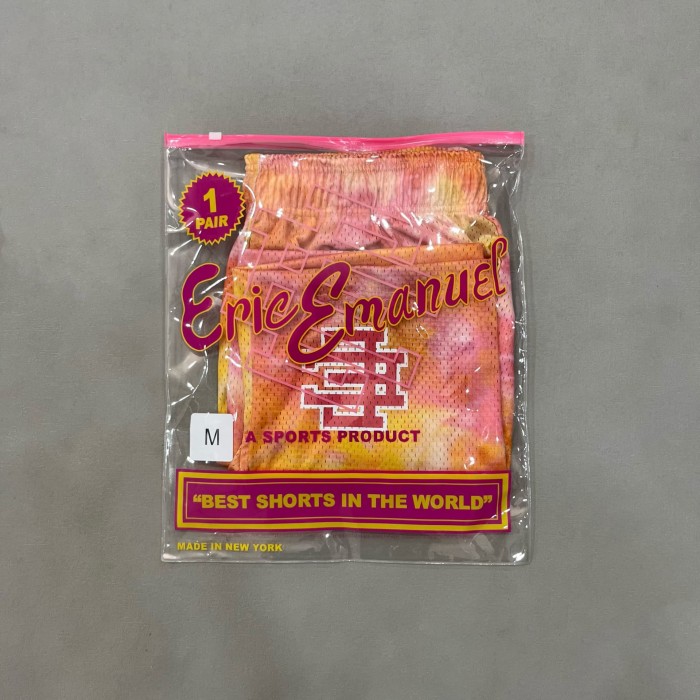 1:1 quality version Tie-Dye Beach Mesh Shorts 4 colors