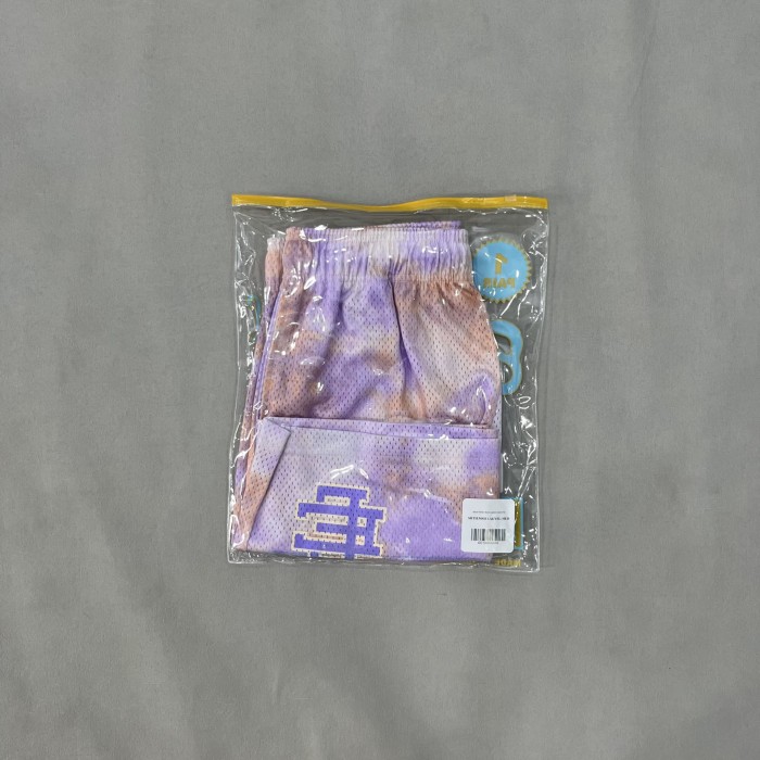 1:1 quality version Tie-Dye Beach Mesh Shorts 4 colors