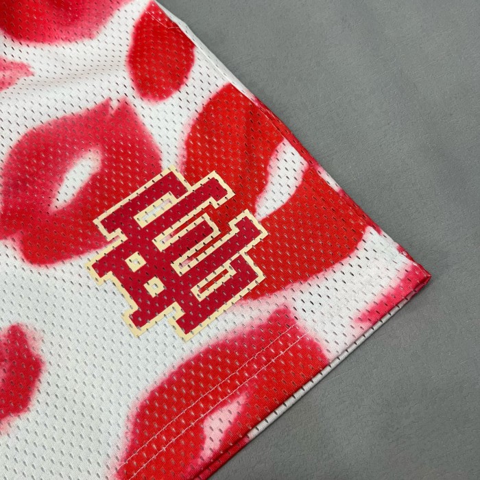 1:1 quality version Valentine's Day Limited Mesh Shorts 3 colors