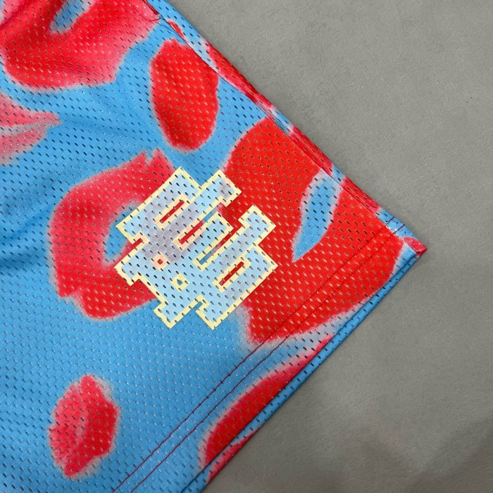 1:1 quality version Valentine's Day Limited Mesh Shorts 3 colors