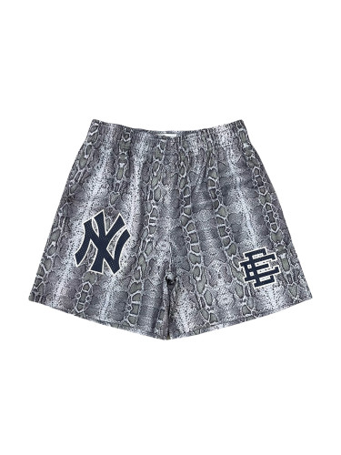1:1 quality version Snake Pattern Baseball Shorts