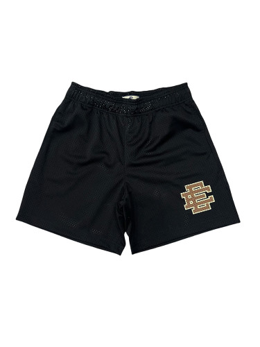 1:1 quality version Beige Trim Brown Logo Breathable Shorts