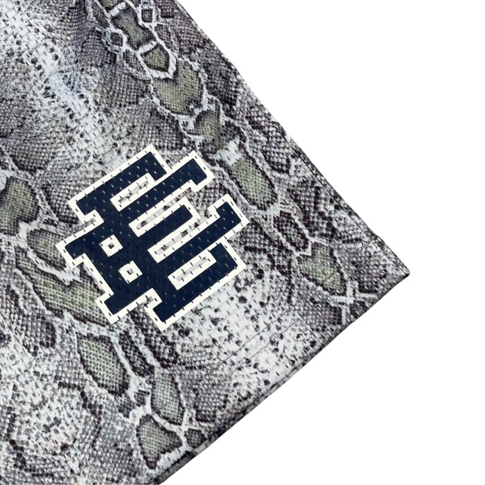 1:1 quality version Snake Pattern Baseball Shorts