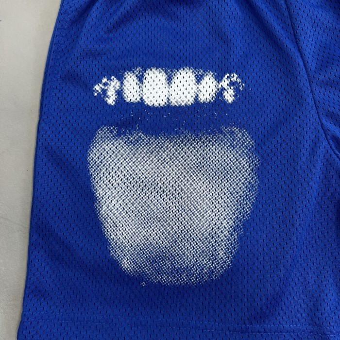 1:1 quality version Tooth and Tongue Printed Mesh Shorts
