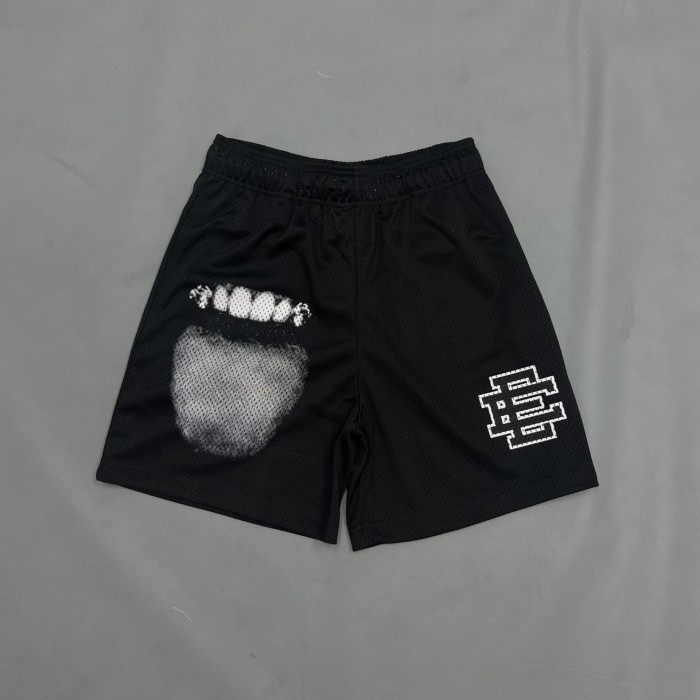 1:1 quality version Tooth and Tongue Printed Mesh Shorts