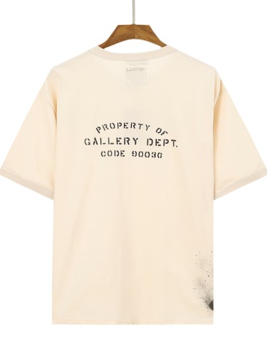 Co-branded Ink Splash Letter Round Neck Tee