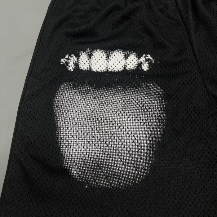 1:1 quality version Tooth and Tongue Printed Mesh Shorts