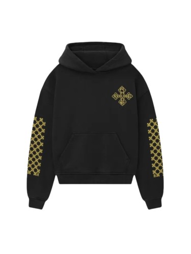 Totem Letter Logo Vintage hoodie