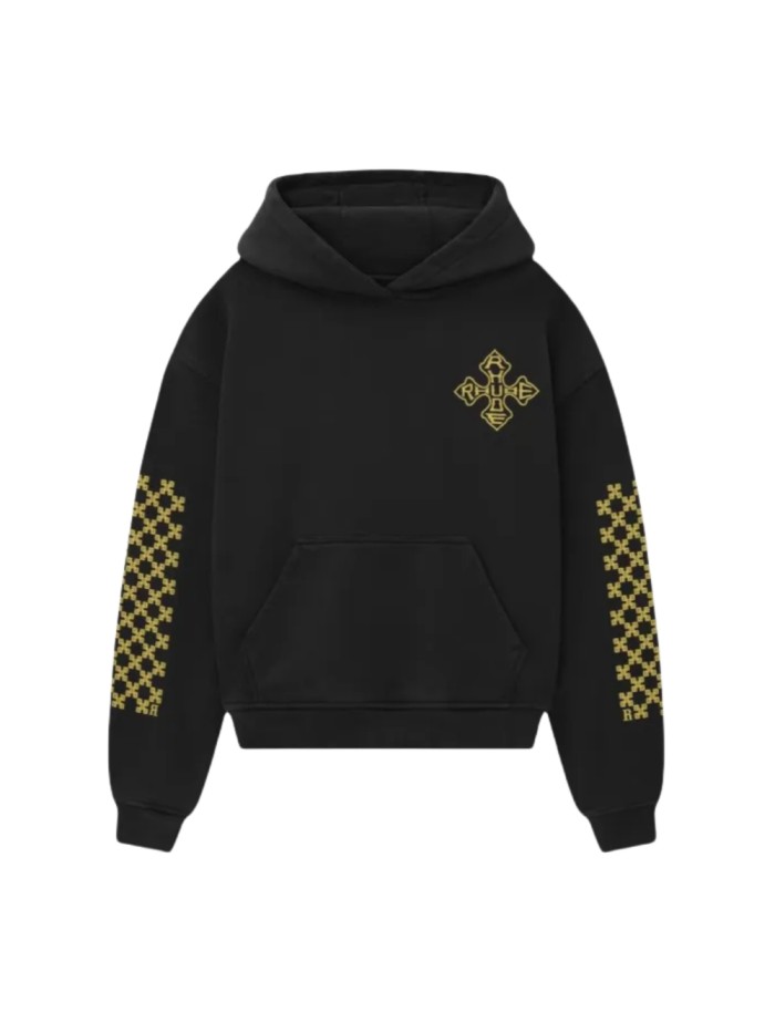 Totem Letter Logo Vintage hoodie