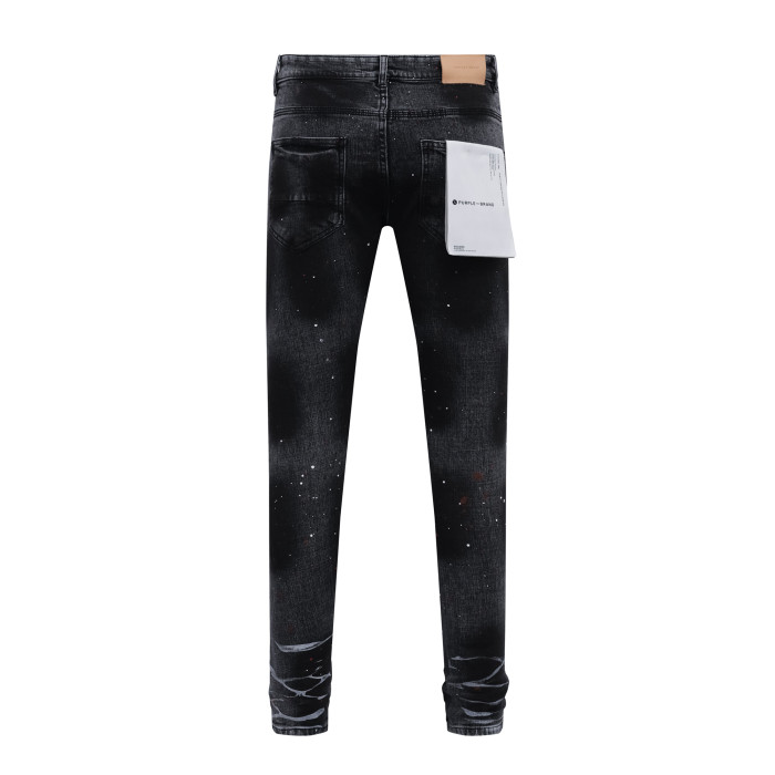 Ripple Spray Inked Jeans