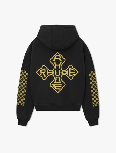 Totem Letter Logo Vintage hoodie